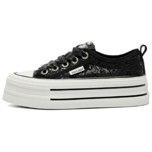 Кеды JOSINY Skateboard Shoes Women's Low-Top