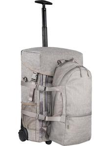 Рюкзак с функцией тележки и маленький рюкзак бежевого цвета normani