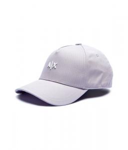 Бейсболка Armani Exchange, лавандовый