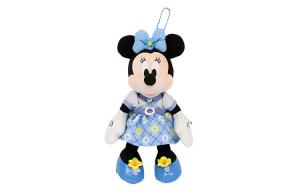Disney Мягкая игрушка Minnie, Blue Dolls, высота 23 см