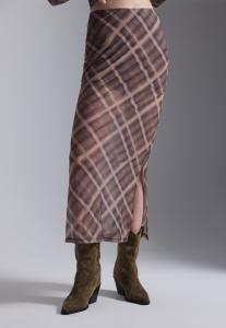 Юбка Even&Odd Pencil skirt, Brown