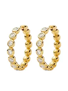 Серьги-кольца с бисером Missoma, золотой