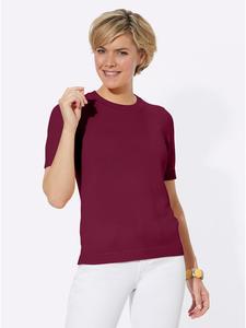 Свитер с короткими рукавами цвета фуксии WITT WEIDEN