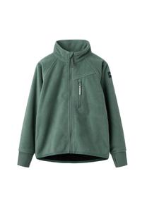 Флисовая куртка Polarn O. Pyret WINDPROOF MID-LAYER , Dark Forest/Teal