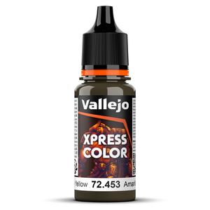 Аксессуары Vallejo Game Color: Xpress Color - Military Yellow (18ml)