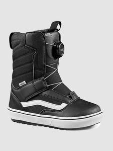 Ботинки для сноуборда Vans Juvie Linerless 2026 Snowboard-Boots, black/white