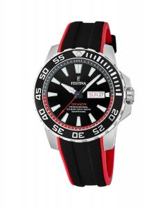 F20662/3 The Originals черные резиновые мужские часы Festina, черный