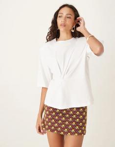 Glamorous мини-юбка бордового цвета