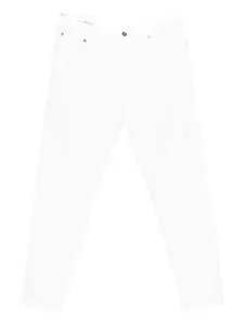 Джинсы с пятью карманами DONDUP, белый