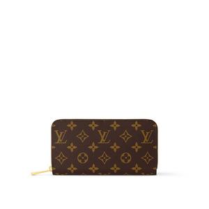 Кошелек Zippy Louis Vuitton, красный