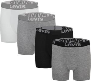 Классические трусы-боксеры Levi's boys (комплект), Black/Multi Grey
