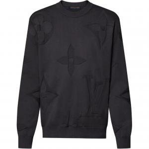 Свитшот SS26 мужской LOUIS VUITTON, черный