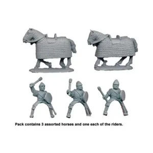 Клибанофрой с Мейсом, Historical Miniatures - Dark Ages - Byzantine (28mm) (Crusader Miniatures)