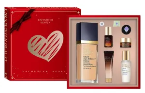 Yashilandai Qinshui тональная жидкость для увлажнения кожи набор Natural Non Cakey пять предметов ESTEE LAUDER