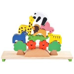 Деревянный Баланс Игрушка Для Детей 13 Шт. Trifox