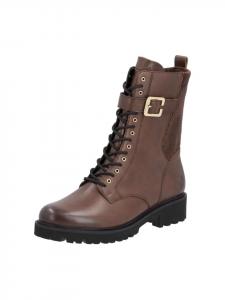 Remonte Ботильоны на шнуровке коричневого цвета
