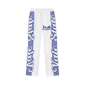 Брюки Vale Forever Insignia Sweats, White/Blue