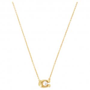 Кулон-подвеска с логотипом COACH