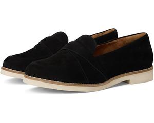 Женские лоферы SoftWalk Walsh, Black Suede