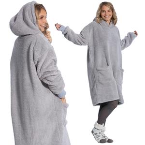 Одеяло Zollner светло-серый, 175/130 см