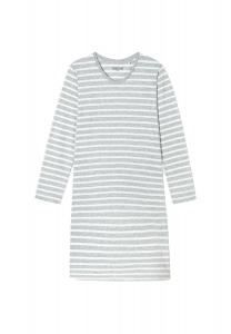 Ночная рубашка в повседневном стиле SCHIESSER, цвет Silbergrau Melange