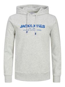 Толстовка JACK & JONES JACK & JONES JJAlvis, mottled grey