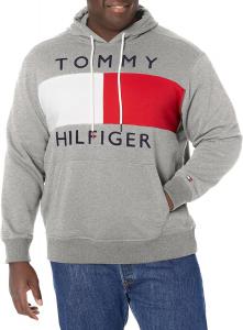 Толстовка с капюшоном Tommy Hilfiger Denim Brooks, Grey Heather