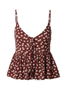 Топ ABOUT YOU Top Aurelia, коричневый