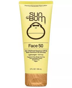 Лосьон для лица SPF 50, 3 унции Sun Bum