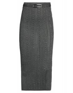 Юбка Alessandra Rich, серый