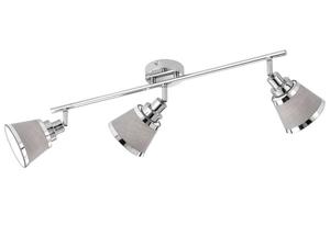 Потолочный светильник Wofi Zoon, смешанная ткань/железо - количество языков пламени: 3