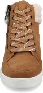 Женские кроссовки Journee Collection Clarity на клиновидной подошве с кружевами и застежкой-молнией