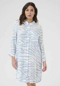 Платье-рубашка HILDUR AMBER  Kaffe, синий