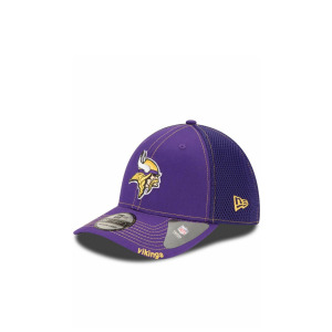 Бейсболка THIRTY STRETCH  MINNESOTA VIKINGS New Era, фиолетовый