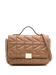 Сумка через плечо K/kuilt KARL LAGERFELD, коричневый