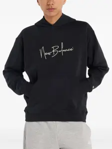 Худи Athletics Signature New Balance, черный