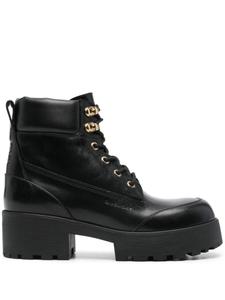 Givenchy ботинки Trekker из кожи, черный