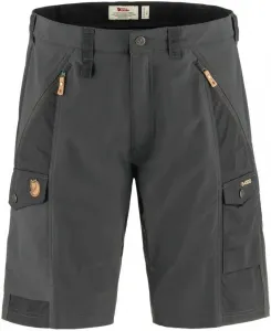 Мужские шорты Fjällräven Abisko — эластичные вставки, усиленные вставки, прочная ткань — походы, треккинг