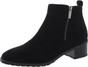 Ботинки Anne Klein womens Sakara, Black Suede