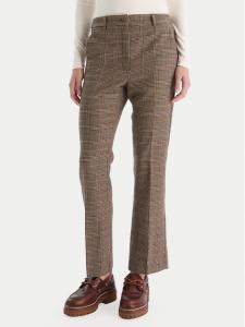 Брюки regular fit Baco 2525136042 Weekend Max Mara, коричневый