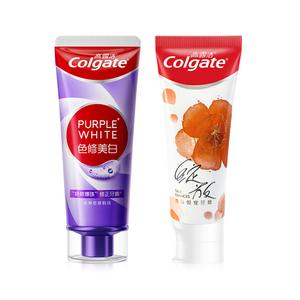 COLGATE Отбеливающая зубная паста с эффектом изменения цвета, детокс и свежесть дыхания, Sasha Same Style