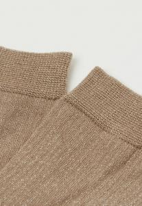 Носки GLITTER Calzedonia, бежевый