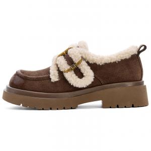 DAPHNE Лоферы женские Camel