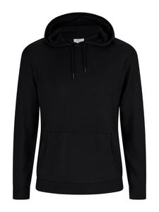 Шелковая толстовка черного цвета CASH-MERE.CH