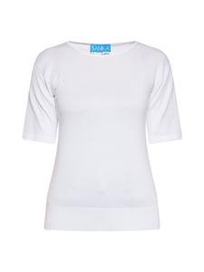 Топ usha BLUE LABEL, белый