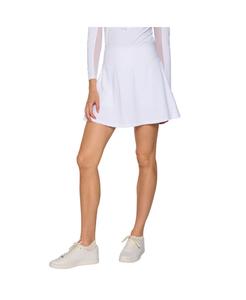 Женская юбка-шорты G Lifestyle с оборками на спине G Lifestyle Clothing, White