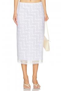 Юбка Roxy Bella Venice, eyelet ivory