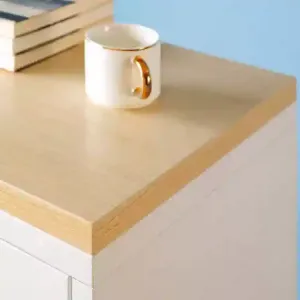 Yu Senyi Комод для гостиной настенный из дерева и металла, 5 ящиков, современный минимализм, большая вместимость