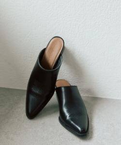 Вестерн-сабо Rive Droite, цвет Black