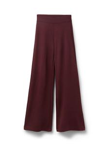 Расклешенные брюки CALZEDONIA, Burgundy